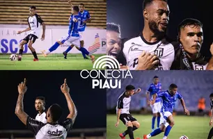 Teresina vence Oeirense e chega aos sete pontos na liderança do estadual (Foto: Reprodução)