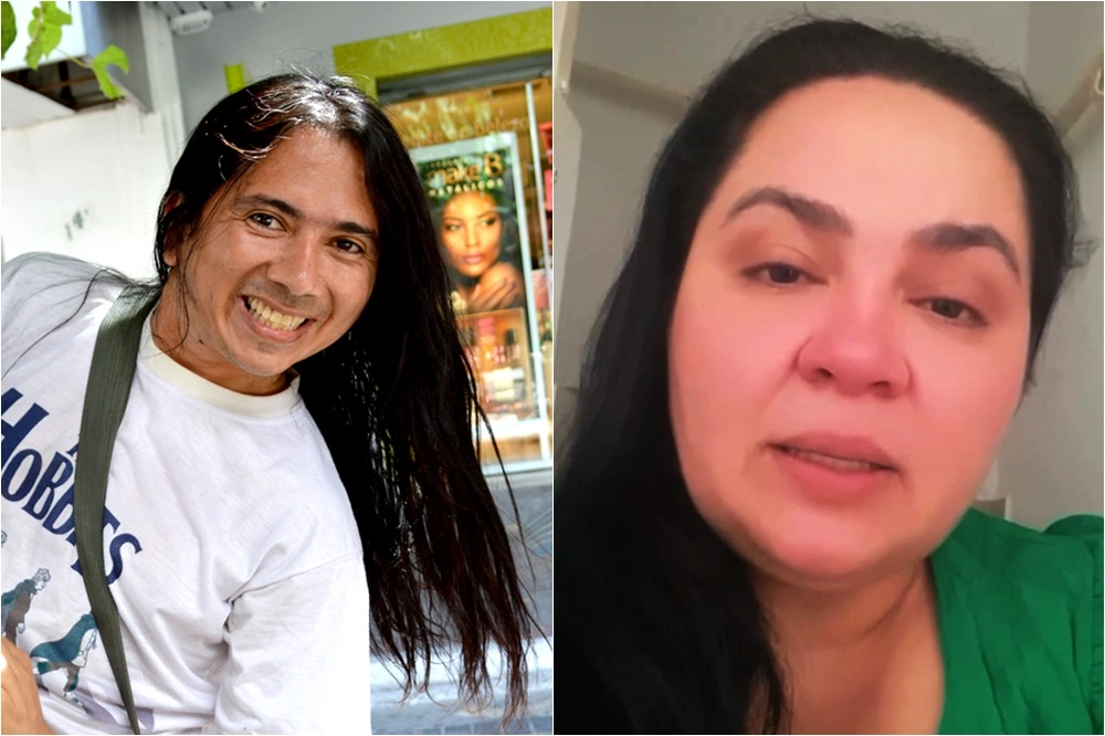 Thanis Killian e Ravenna Castro