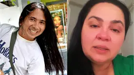 Thanis Killian e Ravenna Castro (Foto: Jhone Sousa e Reprodução)