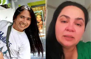 Thanis Killian e Ravenna Castro (Foto: Jhone Sousa e Reprodução)