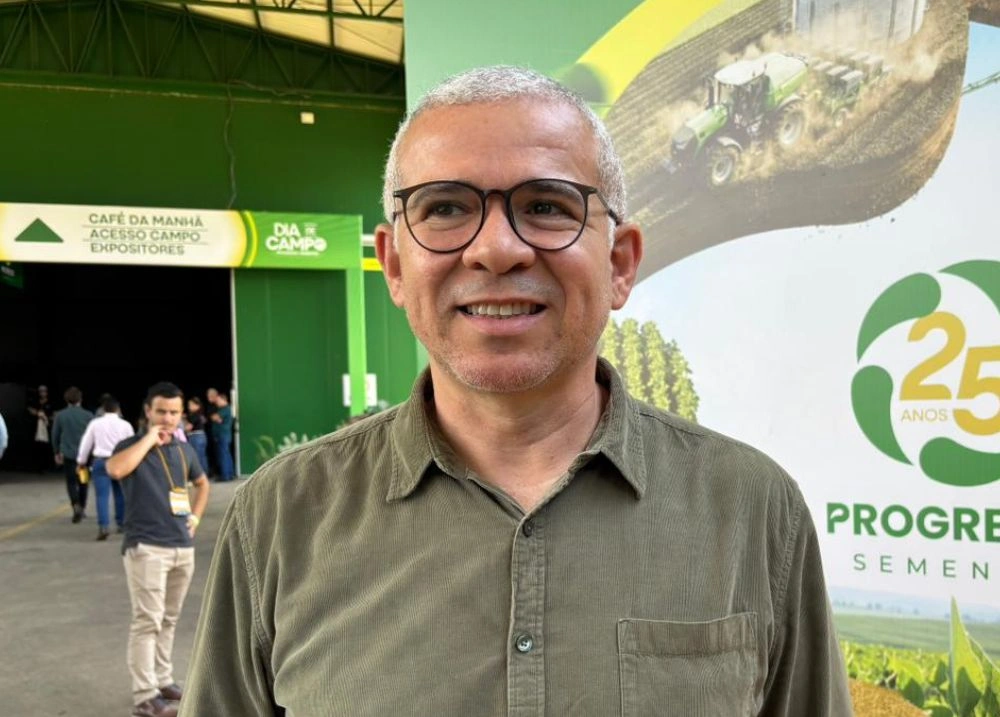 Tiago Vasconcelos no Dia de Campo Progresso