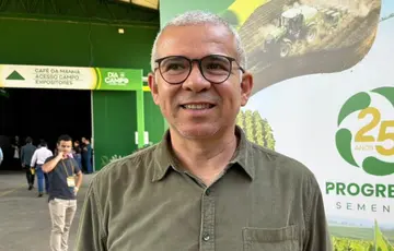 Tiago Vasconcelos no Dia de Campo Progresso