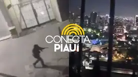 Tiroteio é registrado perto do Palácio de Miraflores em Caracas (Foto: Reprodução)