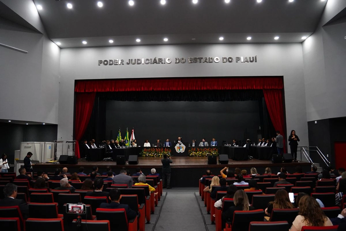 TJPI abre oficialmente o Ano Judiciário de 2026 em solenidade em Teresina