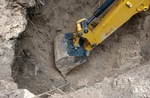 Trabalhador morre soterrado em poço e tem cabeça decepada durante resgate em Timon (Foto: Divulgação/Corpo de Bombeiros)