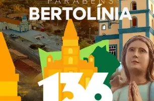 Trabalho, fé e esperança: Bertolínia celebra 136 anos de emancipação política (Foto: Divulgação)