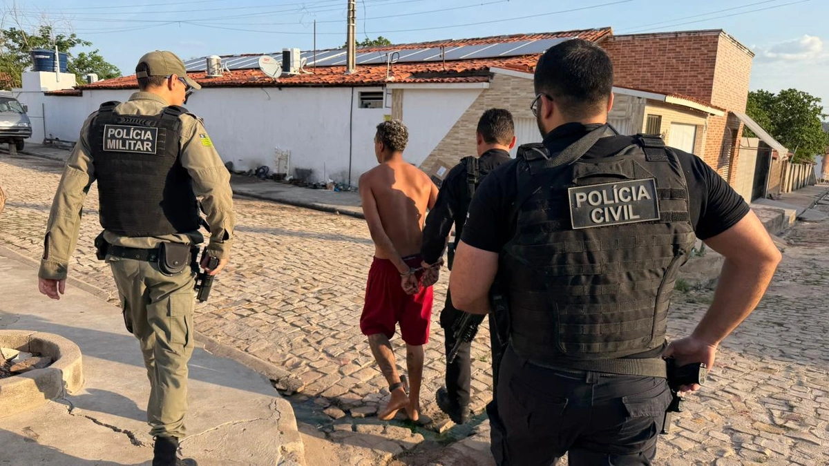 'Trabalhoso' é preso suspeito de integrar organização criminosa em Canto do Buriti