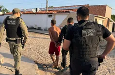 'Trabalhoso' é preso suspeito de integrar organização criminosa em Canto do Buriti