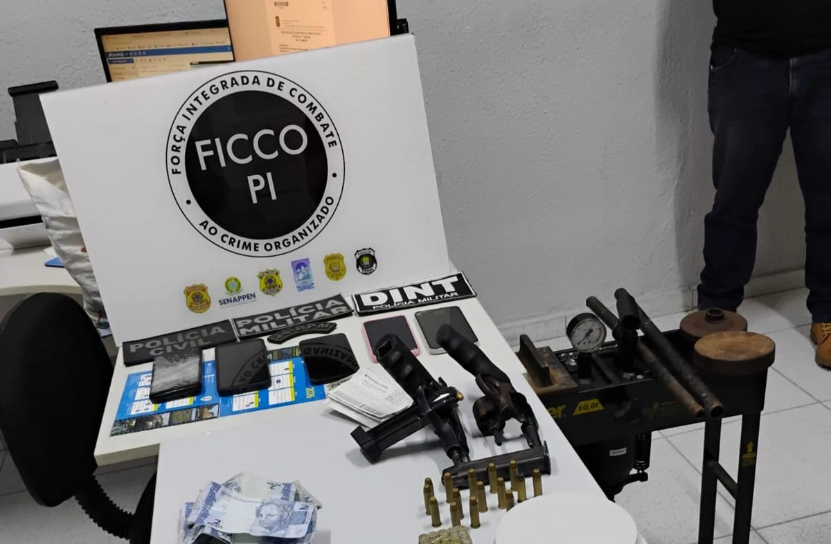 Trio é preso em operação contra o tráfico de drogas em Luís Correia