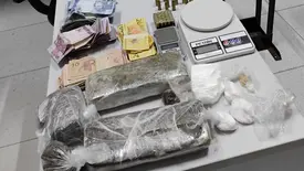 Trio é preso em operação contra o tráfico de drogas em Luís Correia (Foto: Reprodução)