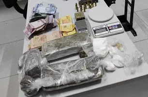 Trio é preso em operação contra o tráfico de drogas em Luís Correia (Foto: Reprodução)