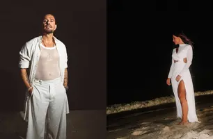 Troca de comentários entre Diogo Nogueira e Paolla Oliveira agita a internet (Foto: Reprodução/ Redes Sociais)