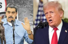 Donald Trump afirma que Maduro foi capturado e levado para fora da Venezuela