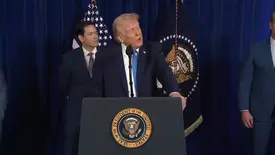 Trump rejeita nome da oposição, María Corina, para governar Venezuela (Foto: Reprodução)