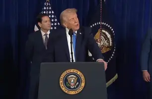 Trump rejeita nome da oposição, María Corina, para governar Venezuela (Foto: Reprodução)