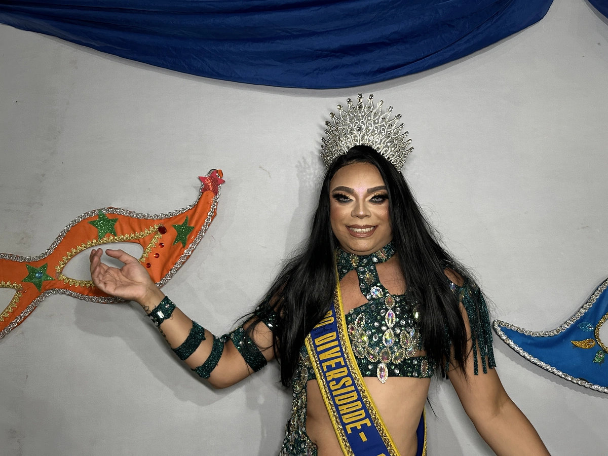 Tynna Lynns, rainha da diversidade