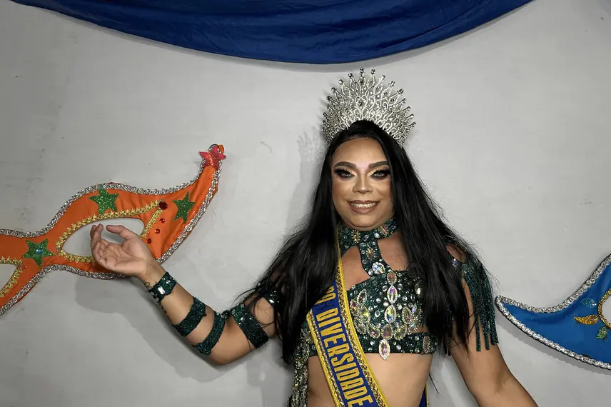 Tynna Lynns, rainha da diversidade