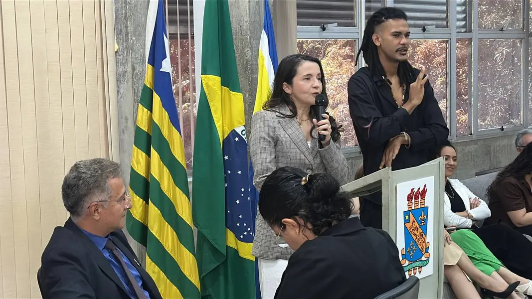 Uespi empossa novo reitor e vice-reitora para o quadriênio 2026–2030