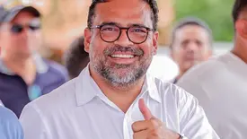 Um clique super especial do executivo Thiago Monteiro em dia de viagem ao Piauí (Foto: Instagram)