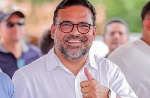 Um clique super especial do executivo Thiago Monteiro em dia de viagem ao Piauí (Foto: Instagram)