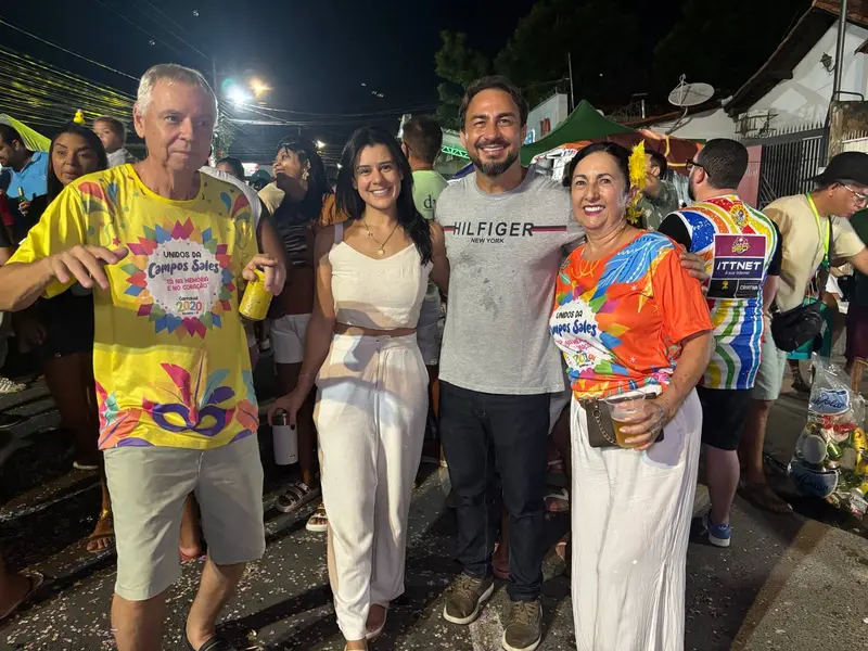 Unidos da Campo Sales vira destaque do carnaval de rua em Teresina