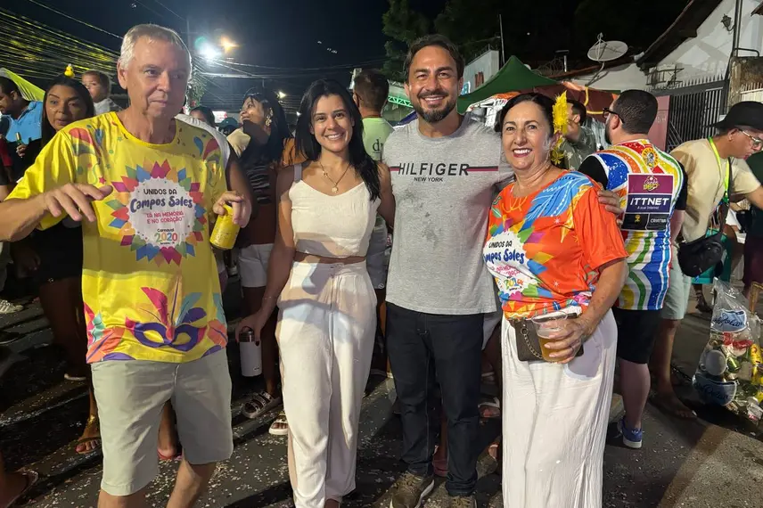 Unidos da Campo Sales vira destaque do carnaval de rua em Teresina