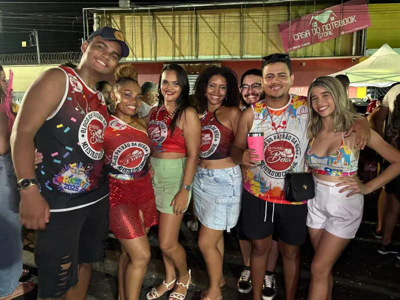 Unidos da Campo Sales vira destaque do carnaval de rua em Teresina