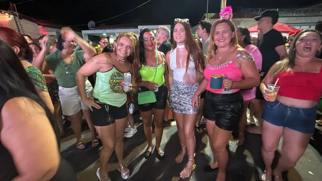Unidos da Campo Sales vira destaque do carnaval de rua em Teresina