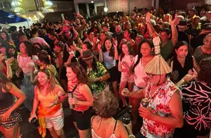 Unidos da Campo Sales vira destaque do carnaval de rua em Teresina (Foto: Conecta Piauí)