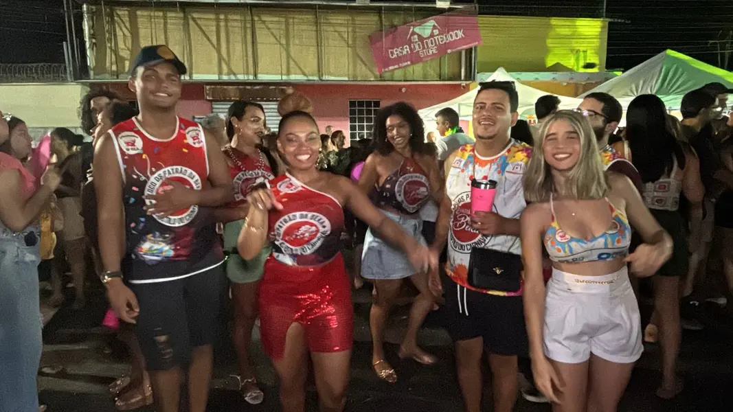 Unidos da Campo Sales vira destaque do carnaval de rua em Teresina