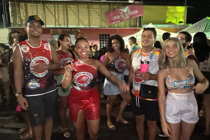Unidos da Campo Sales vira destaque do carnaval de rua em Teresina