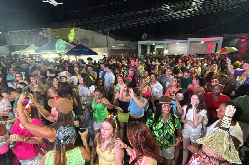 Unidos da Campo Sales vira destaque do carnaval de rua em Teresina