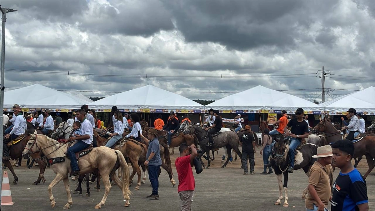 Uruçuí celebra Dia do Vaqueiro nos Festejos de São Sebastião