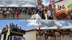 Uruçuí celebra Dia do Vaqueiro nos Festejos de São Sebastião (Foto: Portal Conecta Píaui)