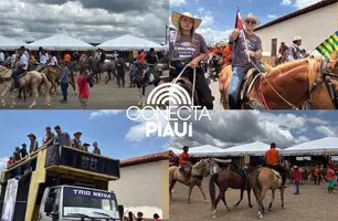 Uruçuí celebra Dia do Vaqueiro nos Festejos de São Sebastião (Foto: Portal Conecta Píaui)