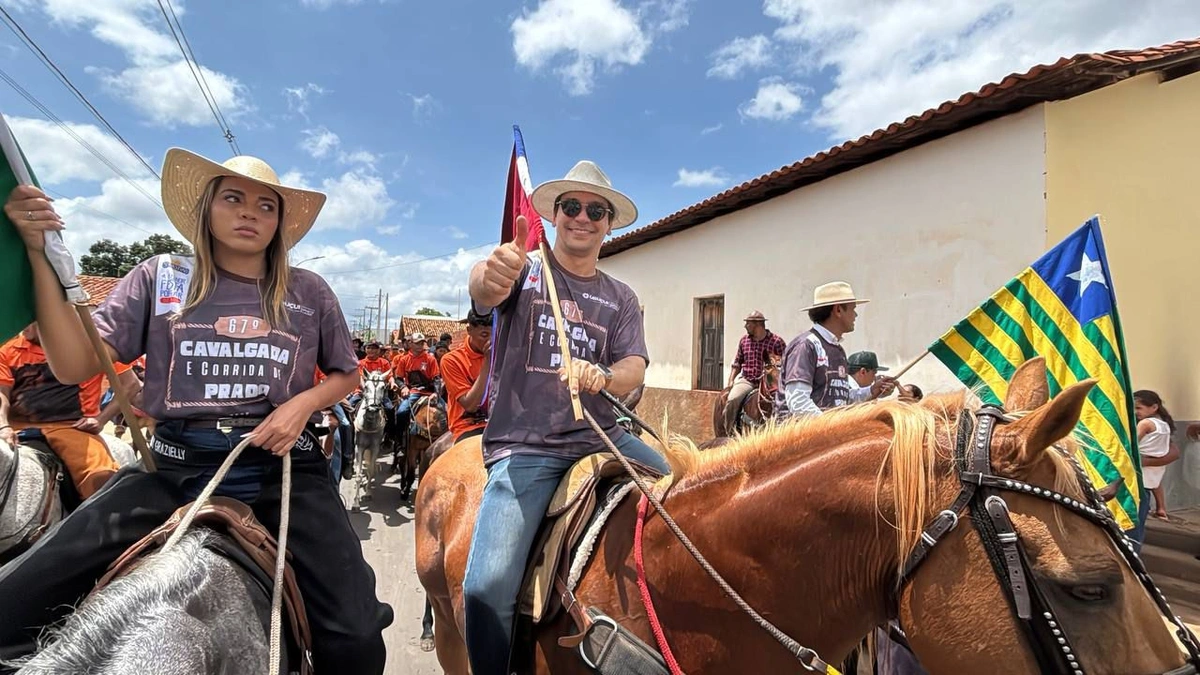 Uruçuí celebra Dia do Vaqueiro nos Festejos de São Sebastião
