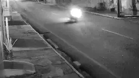 Veja o momento do arrombamento em casa lotérica de Campo Maior (Foto: Reprodução)