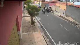 Veja vídeo: Falso entregador rende homem e rouba pertences em Teresina (Foto: Reprodução)