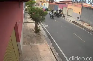 Veja vídeo: Falso entregador rende homem e rouba pertences em Teresina (Foto: Reprodução)