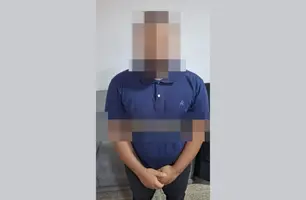 Vendedor é preso suspeito de vender falsas cartas de crédito em Teresina (Foto: Divulgação/Polícia Civil)