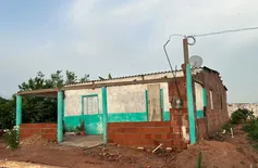 Ventania intensa causa destruição e assusta moradores em Pedro Laurentino