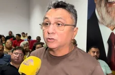 'Volte para os EUA', diz vice-presidente do PT-PI Dudu sobre caminhada de Nikolas