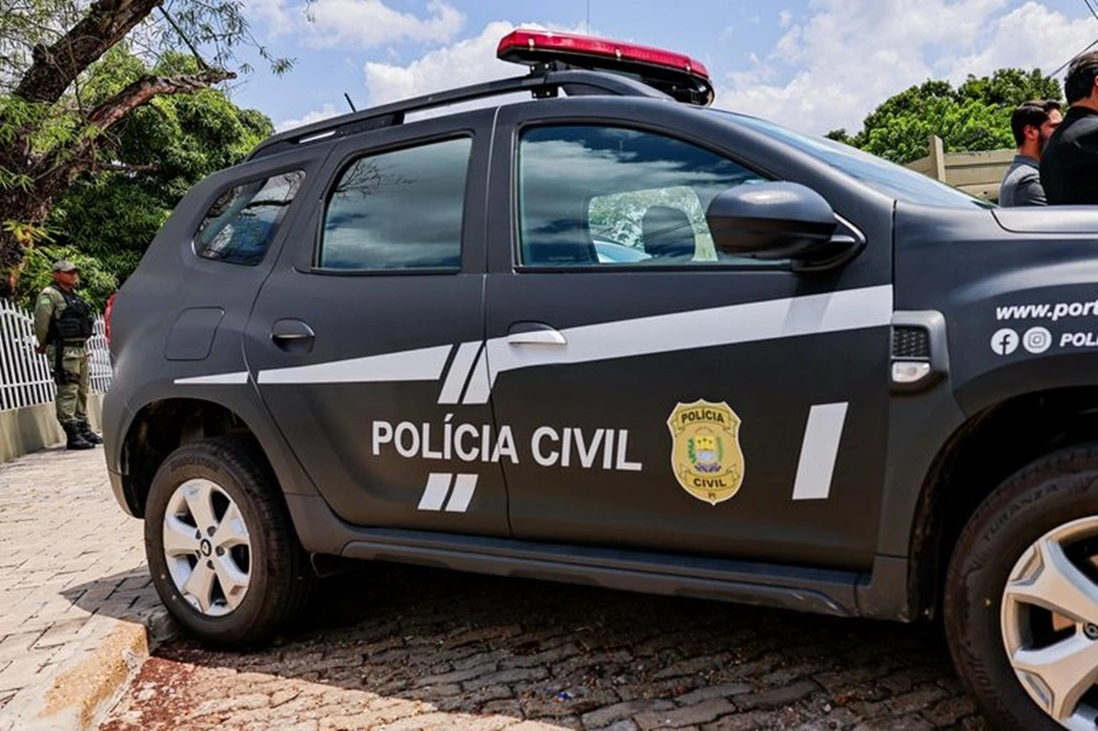 Viatura Polícia Civil do Piauí