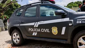 Viatura Polícia Civil do Piauí (Foto: Reprodução)