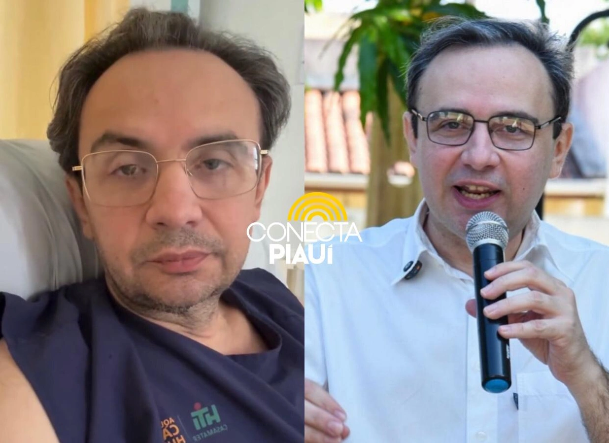 Vice-prefeito de Piracuruca sofre AVC e segue internado em Teresina