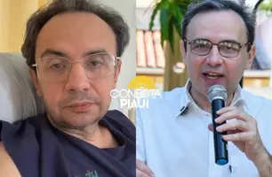 Vice-prefeito de Piracuruca sofre AVC e segue internado em Teresina (Foto: Reprodução)