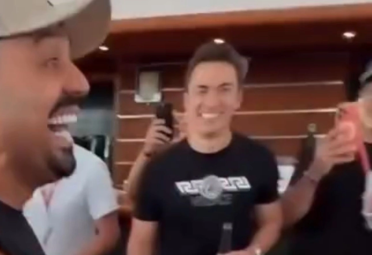 Vídeo mostra empresário Daniel Rocha em cruzeiro de Safadão dias antes de morrer