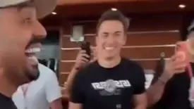 Vídeo mostra empresário Daniel Rocha em cruzeiro de Safadão dias antes de morrer (Foto: Reprodução)