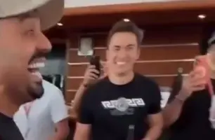 Vídeo mostra empresário Daniel Rocha em cruzeiro de Safadão dias antes de morrer (Foto: Reprodução)