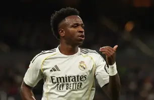 Vinicius Júnior, atacante do Real Madrid (Foto: REUTERS/Violeta Santos Moura)